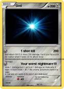 God