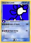 mega blue yoshi