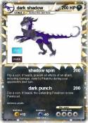 dark shadow