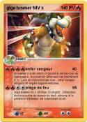 giga bowser NIV