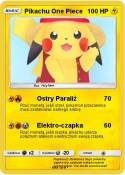 Pikachu One