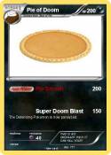 Pie of Doom