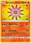 Eye of fire