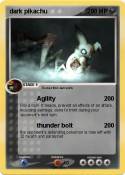 dark pikachu