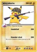 army pikachu