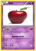 apple