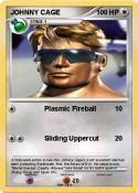 JOHNNY CAGE
