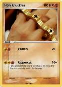 Holy knuckles