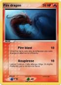 Fire dragon