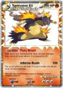 Typhlosion EX