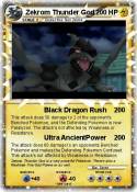 Zekrom Thunder
