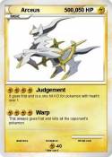 Arceus 500,0