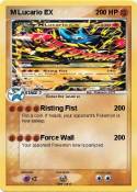 M Lucario EX