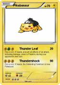 Pikabasaur
