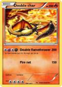Double char