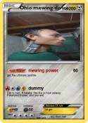 Ohio mewing