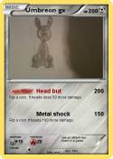 Umbreon gx