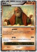 god