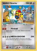MARIO Pikachu