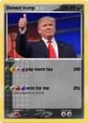 Donald trump