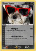 Cooler than