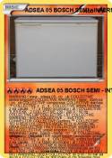 ADSEA 05 BOSCH