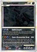 Dark Kyurem