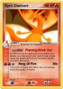 Kye's Charizard