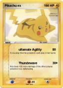 Pikachu ex