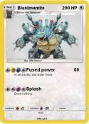 Blastmamite