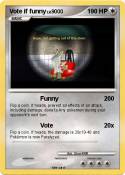 Vote if funny