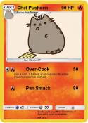 Chef Pusheen