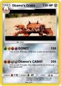 Obama's Crabs