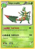 mega sceptile
