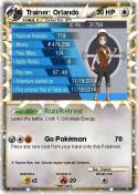 Trainer: Orland