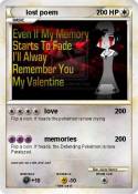 lost poem