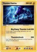 Thunder Raichu