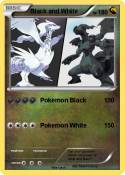 Black and White