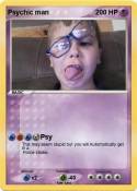 Psychic man