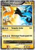 Kyurem Noir