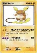 Alola Raichu