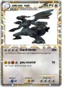 zekrom noir