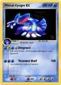 Primal Kyogre