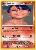 lava chick