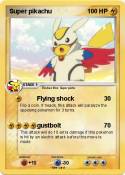 Super pikachu
