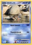 water shock