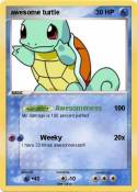 awesome turtle
