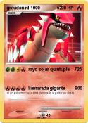 groudon nl 1000