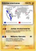 Colonias americ