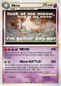 Meow